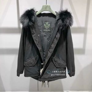 Men Fur Coats Women Mr Mrs Fur Couple Fox Fur Collar Coat Casual Jacket