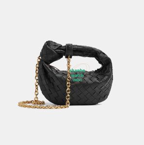 Btteca vanata дизайнерский дизайнерский мини -мода Jodie Bag Woman Bag Women Summbag Sudbag Суше сумочка подлинная кожаная цепь кузов высокое качество высокое качество