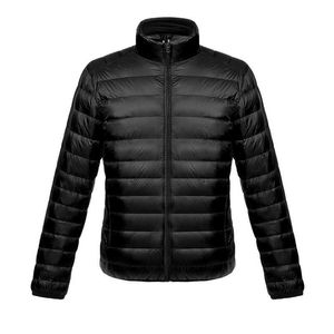 Мужская пухлая марка Newbond Brand Winter Mens Down Down Bupt Ultra Light Down Jacket Мужская ветропроницаемая куртка мужская легкая теплая куртка Q240525