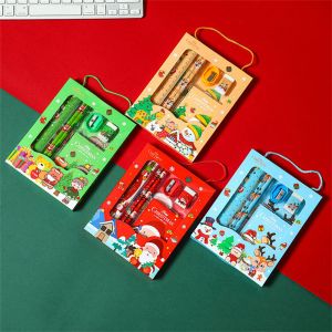 Passeio de papelaria de Natal para presente Student Gift Box Stationery Set