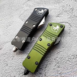 Micro Technology Uszkodzenie Mini Smok Smok Sheath Ot Out Wysoka twardość CNC Precision Rzeźbiony aluminium EDC Outdoor Prosty Jump