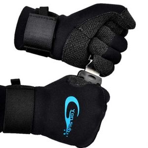 Спортивные перчатки 3 мм кевлар дайвинговые перчатки проколотые изолированные сноркелинг перчатки для подводного серфинга и парусного спорта.Q240525