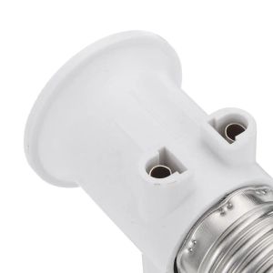 AC100-240V 4A E27 EU Plug Lighting Accessories LED Bulb Adapter Lamp Holder Base Screw Light Socket Converter