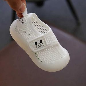 First Walkers Children Mesh Shoes Breathable Toddler Sneakers Kids Running Footwear Boys Girls Soft Bottom Non-slip Shoes Baby Casual Footwear Q240525
