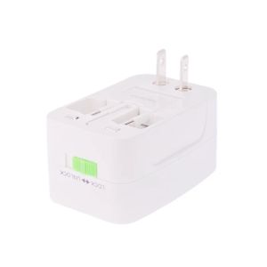 Universal Travel Ac Power Charge Adapter European Europe KR Au UK EU в США в США Multifunctional Converter