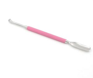 Strumenti per unghie Cuticolo Pink Pink Painting Professional Senior Spoon 10 Pcslot Pedicure Strumento Cleanna per unghie acciaio inossidabile 57237329