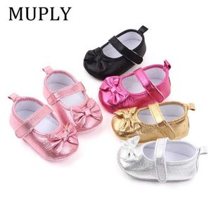 First Walkers Baby Princess Buty Big Bow Baby Girl Pierwsza spacer