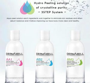 Aksesuarlar Parçalar Aqua Peeling Solution AA1 AB2 AM3400ml Şişe Başına Aqua Yüz Serumu Normal Cilt Makinesi 6959505