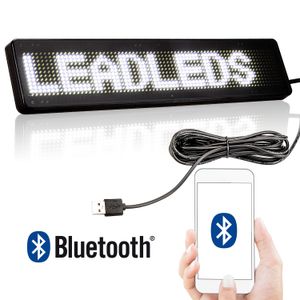 23 см. Светодиодный автомобильный знак Bluetooth -светодиод.