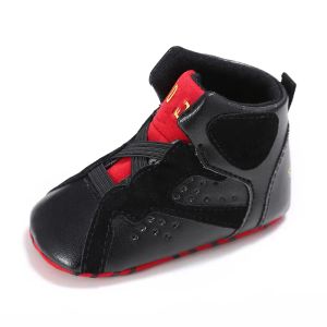 Baby Shoes Girl First Walkers Newborn Leather Basketball Sneakers Infant Sports Kids Fashion Boots Children Slippers Toddler Soft Sole Winter Warm Moccasins