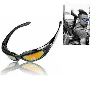 Наружные очки x7 военная армия тактическая велосипедная рыбалка спортивные спортивные солнцезащитные очки.