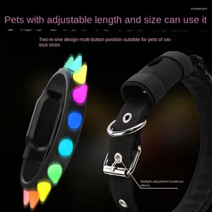 Collari per cani Bluetooth Luminio collare da compagnia LED