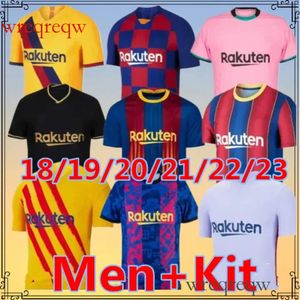 19 20 21 22 23 PEDRI UOMINO KIT SOCCIO JERSEY ADAMA GAVI CAMISETA DE FUTBOL FERRAN 2023 FC ANSU FATI MEMPHIS LEWANDOWSKI DEST COLLE CALCA