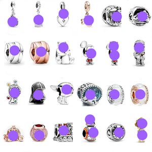 High Quality Sterling Silver Pan Charm New Christmas teapot pendant Christmas tree Beads Suitable for Women Bracelet Necklace Accessories Fashion Charm