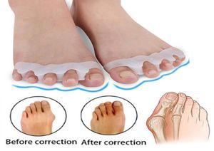 Hallux Valgus Braces Toe Sepretator перекрывающиеся пальцы ног