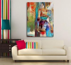 Abstract Sexy Beauty Oil Painting Modern Wall Art Canvas Decorative Pictures Nordic Living Room Wall Poster Prints Home Decor7084667