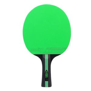 Strong Spin Table Tennis Racket 7 Ply Wood Ping Pong Bat Paddle Long Handl Table Tennis Racket Red/Yellow/Bule/Green