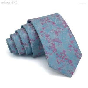 Bogen Hochqualität 2022 Marke Herren Binde Mode formelle Blumendruckhals für Männer Business Kleideranzug Krawatte Koreanischer Stil C828