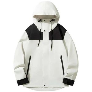 Мужские вниз Parkas 2024 Весна и осень Новые мужчины Женская куртка куртка для дорожного туристического отдыха.