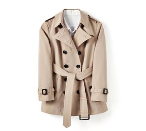 British Style Short Coat ist für Frauen in Windbreaker Frauen039s Grabenschichten1943510