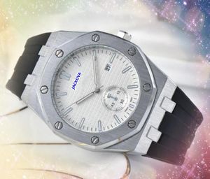 One Eye Designer Mens Multi Styles Watches 43mm Big Classic Armband Clock Battery Chronograph Quartz President Populära Leisure Super Bright Wristwatches Gifts