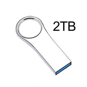 Metal Pen Drive 2 ТБ OTG Type-C Pendrive 1TB USB USB-флэш-накопители высокоскоростной памяти USB Flash Disk для телефона / ПК / USB-устройства