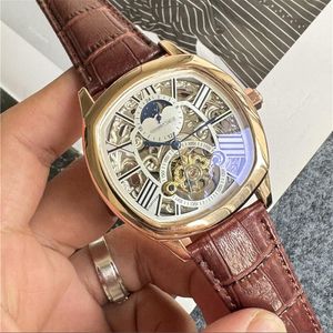 Luksusowa marka zegarek na rękę męskie turbillon automatyczne zegarki mechaniczne Ruch najwyższej klasy AAA Watche Classics WIDT WATK WATCH BIZNES BRANDERSELE
