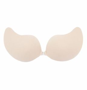 wholewomen usp up silicone bra bh stick on غير مرئية كأس حمالات الصدري غير المرئي ABCD2921066