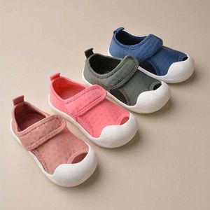 First Walkers Children Popular Breathable School Walking Shoes Toddlers Good Quality Soft Bottom Mesh Sneakers ED7002 Q240525