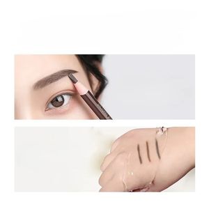1pc Eyebrow Bleistift wasserdichte Augenbrauen Tattoo Tint Enhancer Langlebige Kosmetik Professionelle Make -up -Strecke Auftrieb Augenbrauenstift