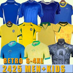 2024 2025 Brazylia 2023 Koszulki piłkarskie Camiseta de Futbol Paqueta Raphinha Football Shirt Maillots Marquinhos Vini Jr dom Richarlison Men Kids Neymar