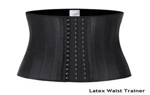 Latex Waist Trainer Corset Belly Slim Belt women Body Shaper Modeling Strap 25 Steel Boned Waist Cincher Tummy Trimmer Y2007065959078