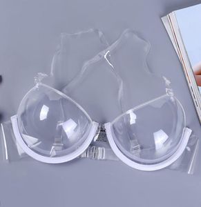 Transparent Invisible Sexy Bra Adjustable PushUp Disposable Bra Underwear Sports Bottom Camping Travel For Women8645308