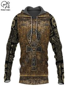 Plstar Cosmos Horus Egyptian Egyptian EgyptianシンボルPharaoh Anubis Tracksuit