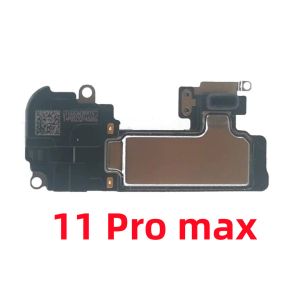 Främre övre öronpiece flex för iPhone 11 Pro 11pro max öronhögtalar hörlurar ljudmottagare flex kabel