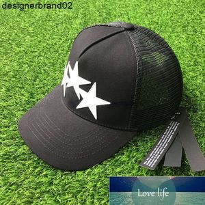 6 kolor A Trucker Hat Ball Sunproof Sports Casual Outdoor Mens Baseball Cap Litera haftowany japoński styl Sprin amiriness amri amiiris amirirs amiriitys x2wo