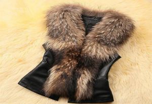 Women039s Jackets 2022 Faux Fur Coat Autumn And Winter Short Paragraph Braids Collar Large Size4317239