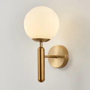 Wall Lamp Modern Indoor Light Suitable For Bedroom Bedside Living Room Home Decor Fixture