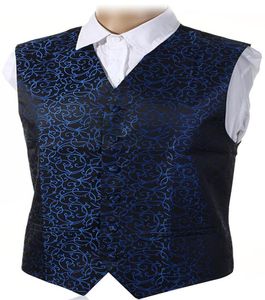Whole New Mens Top Swirl Wedding Waistcoat Chest Available S5XL UK Size 36quot50quot3306129