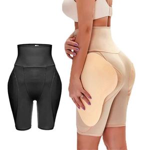 Bel karın şekillendiricisi ybfdo kalça shapewear külot kadınlar popo kaldırıcı şekillendirici külot seksi vücut şekillendirici push up külot kalça enahncer pedler ile shapewear q240525