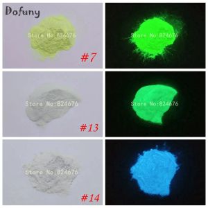 10g/Bag Glowing Green Blue Light Luminous Powder Phosphor Pigment Noctilucent Powder Glow In Dark Dust Pigment Nail Glitter
