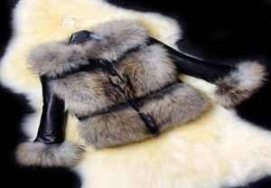 Women039s Furx Fux Autunno Giacca da donna Capodri Calda Inverno Casualmente Casualmente PU Furry Womens Cappotto 20212793952