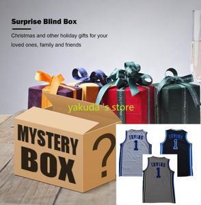 2021 Xmas Gift Mystery Box Random Stock Duke Blue Devils College Jerseys Basketball Jersey1 Irving Carey Jr 3 Jones 5barrett Alle7882872