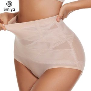 Taille Tummy Shaper Simiya Shapewear für Frauen hohe Tummy -Steuerungshöfen mit Butt Lifter Body Shaper Gürtel Taille Schlankere nahtlose Slips Q240525