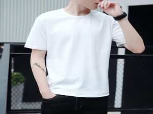 Men039s с короткими рубашками Teeck Summer Pure Color Tee 9 Colors Fashion Tshirt для мужчины и женщин8327506