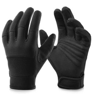 Спортивные перчатки Ozero Gloves Utility Motocycle Sports Ficycle Finger для армейских велосипедных перчаток Тактические мужские перчатки военные на открытом воздухе полный открытый Q240525