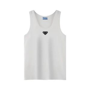 Designer T-shirt tees mens tank tops t skjortor sommarsport andas svett-absorberande svart underkläder botten topp mode mäns kläder