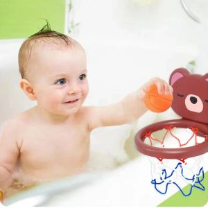 Un abito di giocattolo per bambini mini simpatico per il bagno di palcoscenico da bagno per il bagno giocattoli da bagno ai giochi di basket in piscina