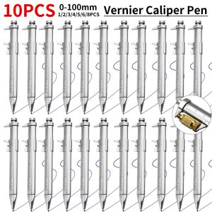 0-100 мм Vernier SAPIPER SUPIPER SAPIPER OLLER BALLE-POINT 1 мм пластиковый студенческий канцелярские товары Vernier SAPIPER