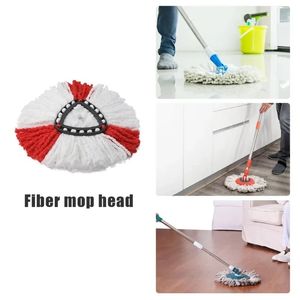 1PCS Substituição Microfibra Spin MOP Cabeça de recarga de limpeza para Vileda O-Cedar Easywring Housed Ferramentas de limpeza